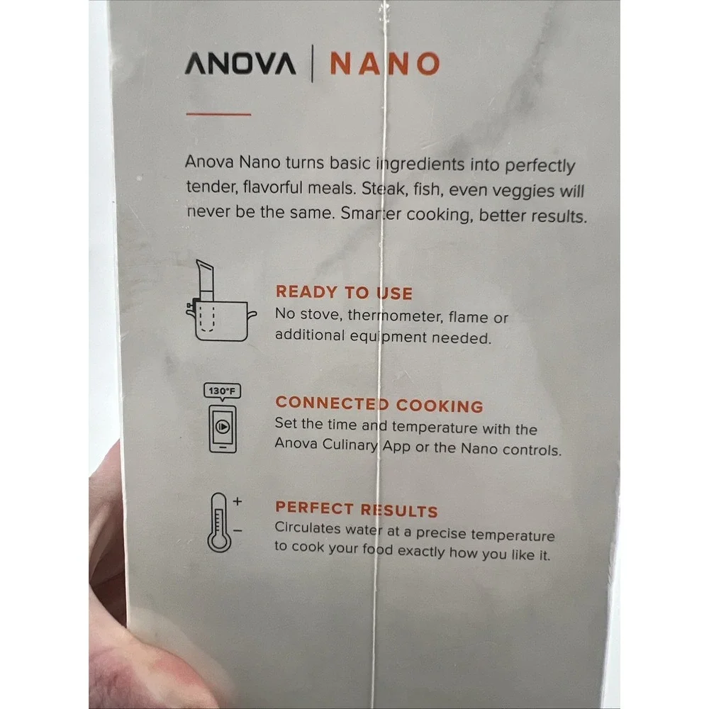 Anova Culinary Nano Sous Vide Bluetooth Precision Cooker